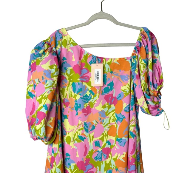 CROSBY BY MOLLIE BURCH lovett dress in floral haze maxi - Picture 7 of 9